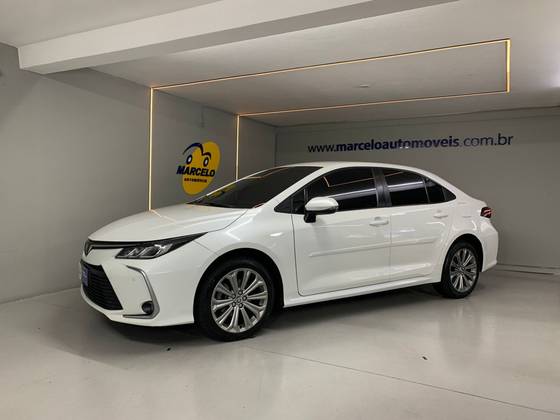 TOYOTA COROLLA 2.0 VVT-IE FLEX XEI DIRECT SHIFT TOYOTA COROLLA 2.0 VVT-IE FLEX XEI DIRECT SHIFT